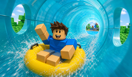 Build a Waterslide