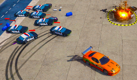 Super Drift Escape