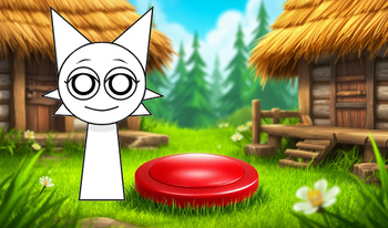 Sprunki 3D: Find all the buttons