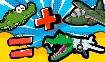 Crocodile + Crocodile = Super Bombardiro