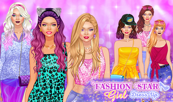 Fashion Star Girl Dress Up