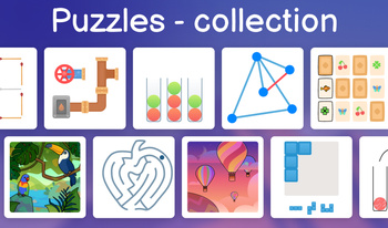 Puzzles - collection