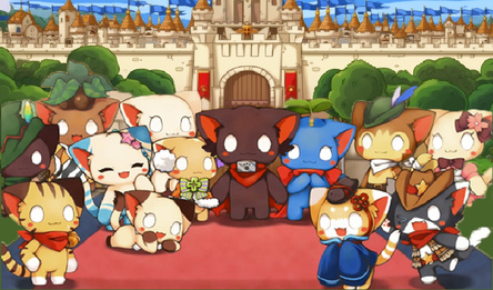 Cats vs Beasts: Merge Battle