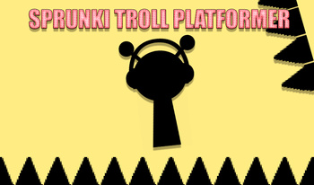 Sprunki Troll Platformer