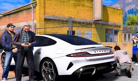 Chinese car industry: Drift around the city!