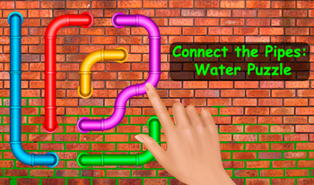 Connect the Pipes: Water Puzzle