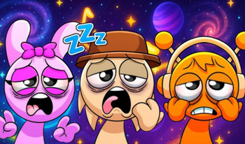 Sprunki in Space