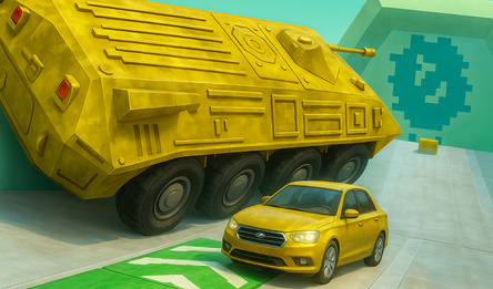 Гонки: Спуск Трансформации