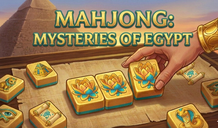 Mahjong: Mysteries of Egypt