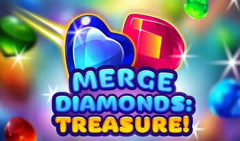 Merge Diamonds: Treasure!