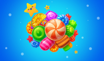 Jelly candies: merge