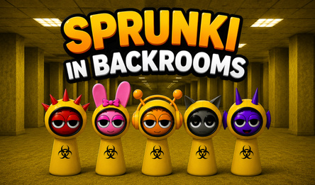 Sprunki in Backrooms