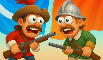 Musketeers Gunpowder vs Steel