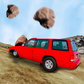 Car Crash: Rockfall