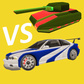 თამაში Tank racing 2 player