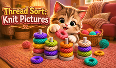 Thread Sort: Knit Pictures
