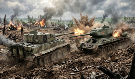 The Last Tiger: Tank Simulator