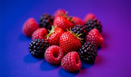 Combine wild berries
