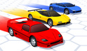 Batalha de supercarros 3D