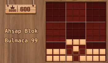 Ahşap Blok Bulmaca 99