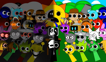 Obby in Search of Sprunki