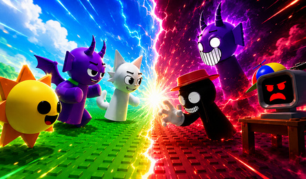 Choose Sprunki: 3D Phase Battle