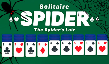 Solitaire Spider The Spider's Lair