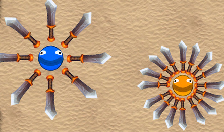 Sworded io - Spin and Rub