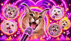 Meme Cat Songs－Big Floppa, Chipi Chapa, OIIA Cat!