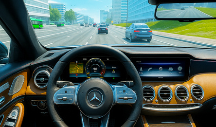 Mercedes CLS 63: Банан-Пушка