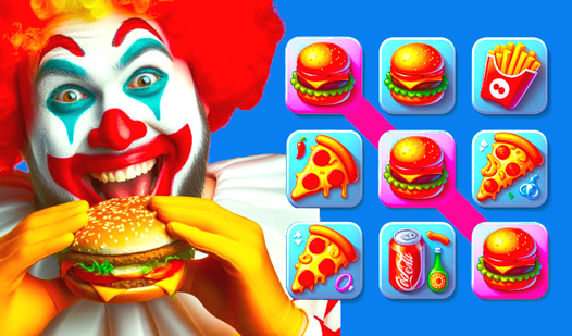 Fastfood Connect (by More New Games): Play Online For Free On AllWebGames