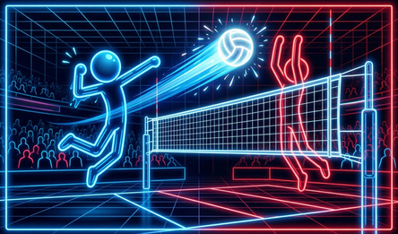 Stickboy Volleyball