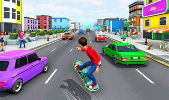 Skateboard Stunt Rush