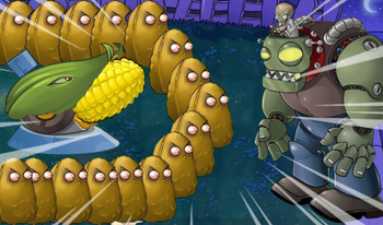 Plants vs Zombies: defensa Nocturna