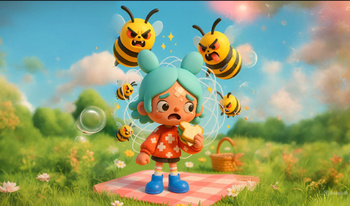 Save Toca from the Bees