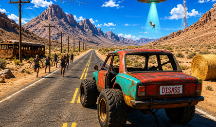 Long Drive to Horizons Sim