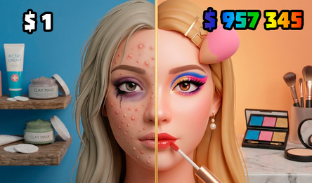 ASMR Makeup - Beauty Salon