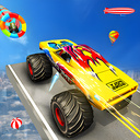 Monster Truck Extreme Stunts