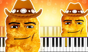 Piyano: Omega Nuggets Cool Cowboy