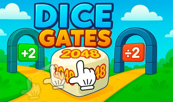 Dice Gates 2048
