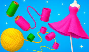 Cozy Knitting: Yarn Sorting