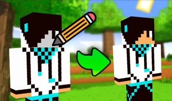 Draw Mine Youtubers 3D