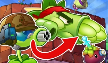 Evolution of New Plants from Plants vs Zombies