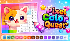 Pixel Color Quest