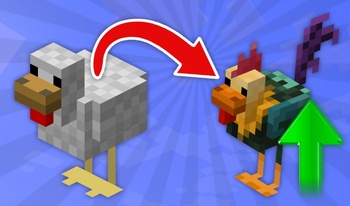 The evolution of animals in Mine!