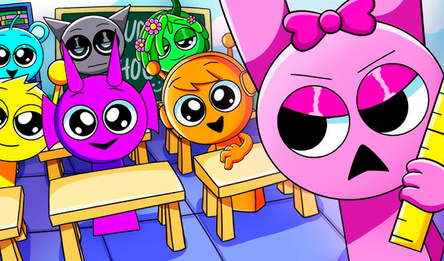 Sprunki School Study Simulator