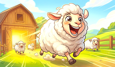 Sheep: Herd Them All!