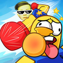 OBBY and SCHOOLBOY: BOXING SIMULATOR!!!