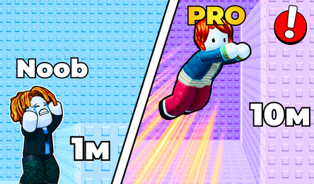 +1 Tower Jump Evolution | Obby Mode