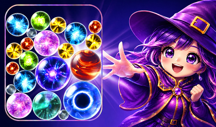 Merge: Magic Orbs 2048